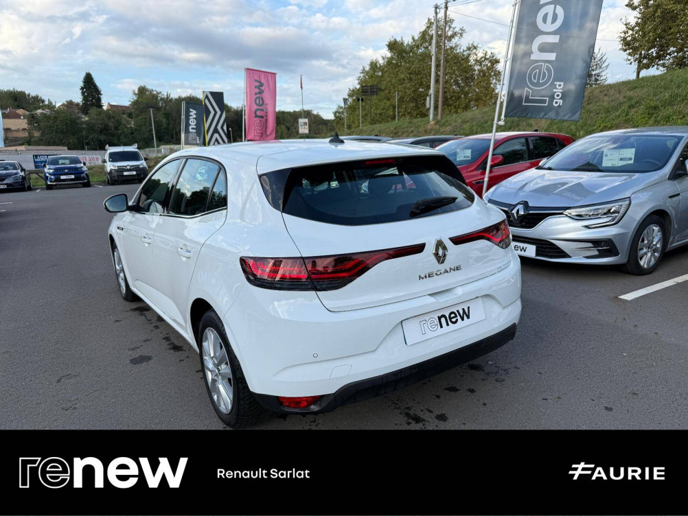 Acheter Renault Megane 4 Mégane IV Berline Blue dCi 115 Business 5p occasion dans les concessions du Groupe Faurie