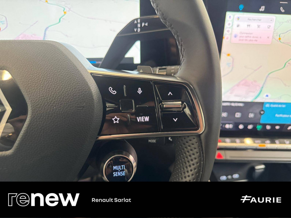 Acheter Renault Espace 6 Espace E-Tech hybrid 200 Iconic 5p occasion dans les concessions du Groupe Faurie