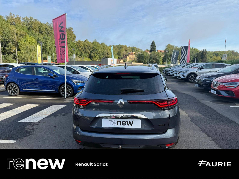 Acheter Renault Megane 4 Megane IV Estate E-Tech plug-in hybrid 160 Techno 5p occasion dans les concessions du Groupe Faurie