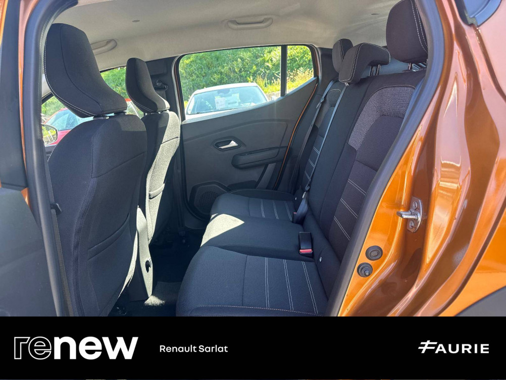 Acheter Dacia Sandero Sandero TCe 90 - 22 Stepway Confort 5p occasion dans les concessions du Groupe Faurie
