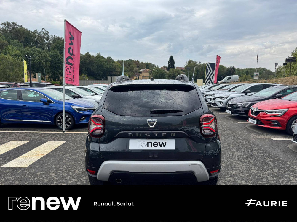 Acheter Dacia Duster Duster Blue dCi 115 4x2 Prestige 5p occasion dans les concessions du Groupe Faurie