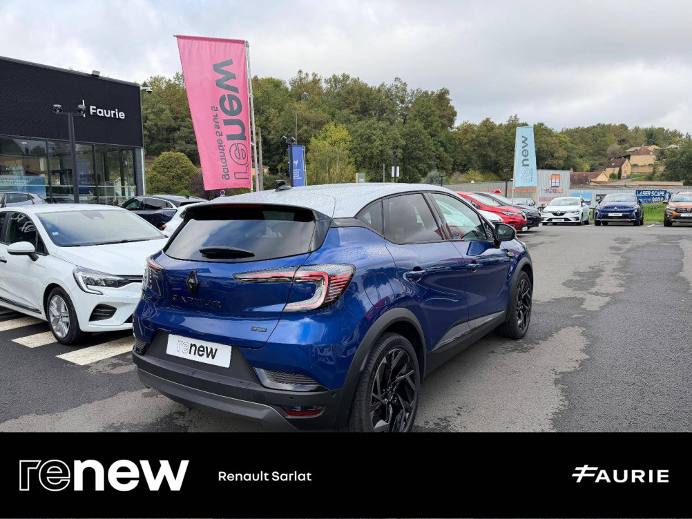 Acheter Renault Captur 2 Captur E-Tech full hybrid 145 ch esprit Alpine 5p occasion dans les concessions du Groupe Faurie