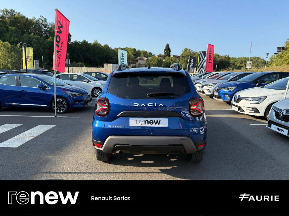 Acheter Dacia Duster Duster Blue dCi 115 4x2 Journey 5p occasion dans les concessions du Groupe Faurie