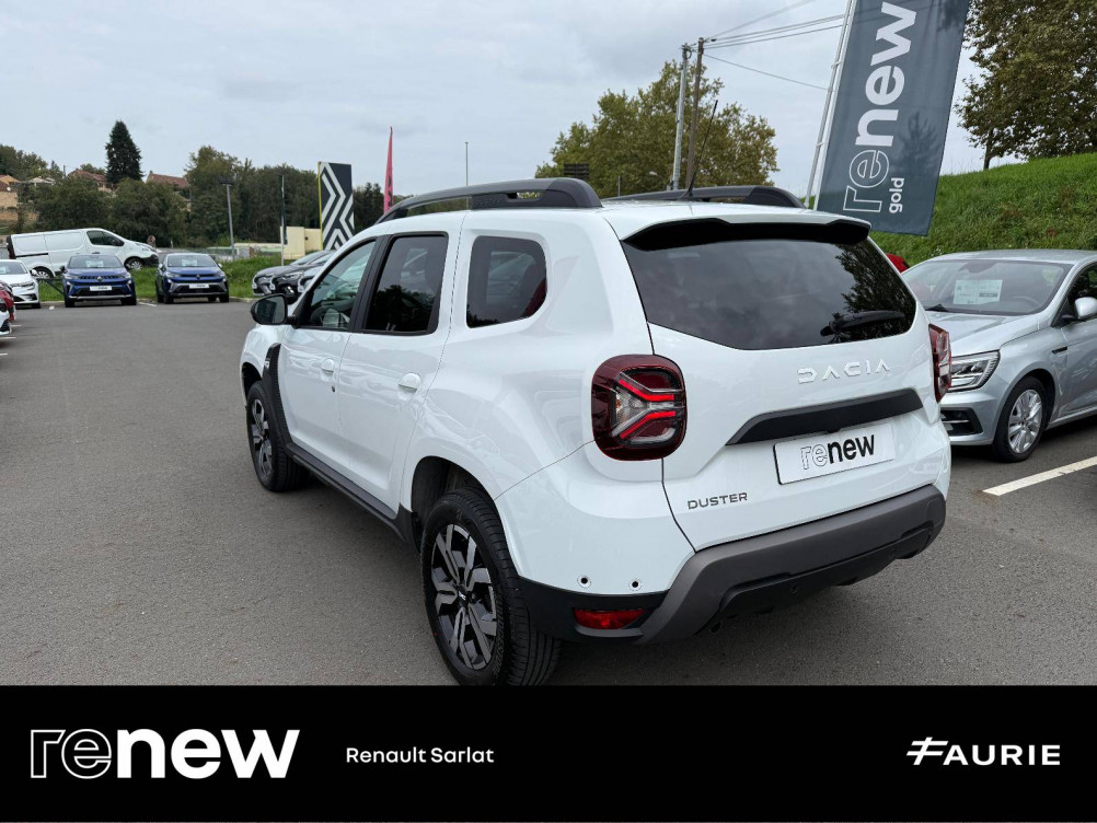 Acheter Dacia Duster Duster ECO-G 100 4x2 Journey 5p occasion dans les concessions du Groupe Faurie