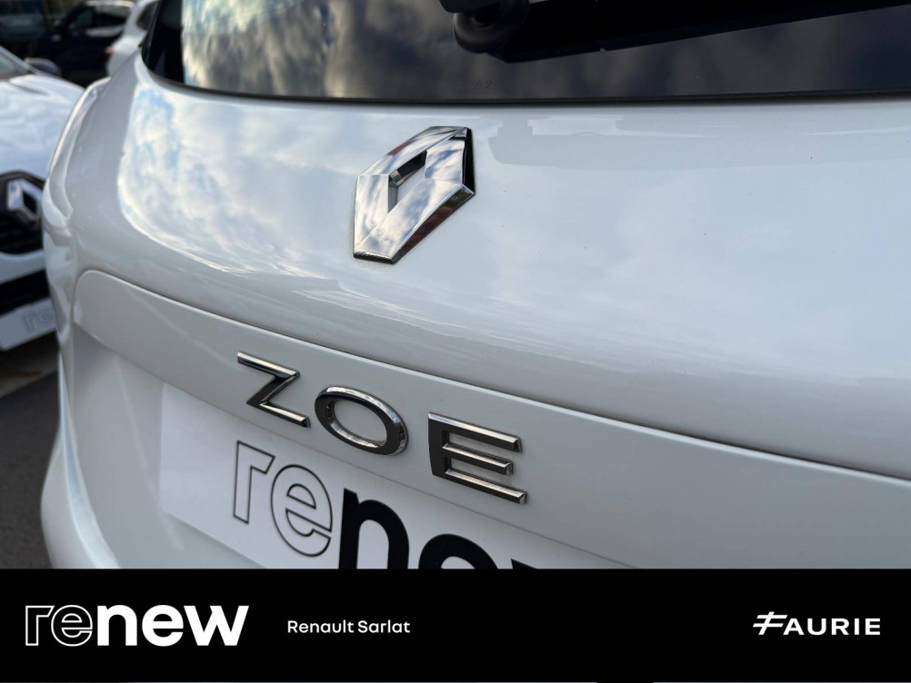 Acheter Renault Zoe Zoe R110 Life 5p occasion dans les concessions du Groupe Faurie