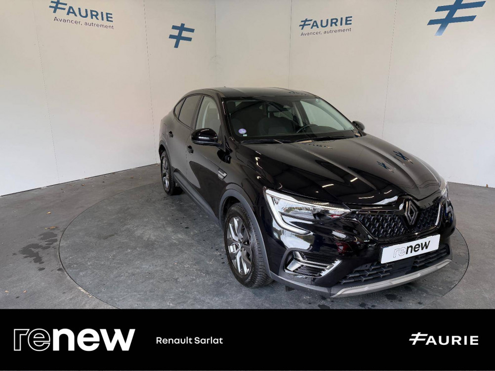 Acheter Renault Arkana Arkana TCe 140 EDC - 23 Evolution 5p occasion dans les concessions du Groupe Faurie