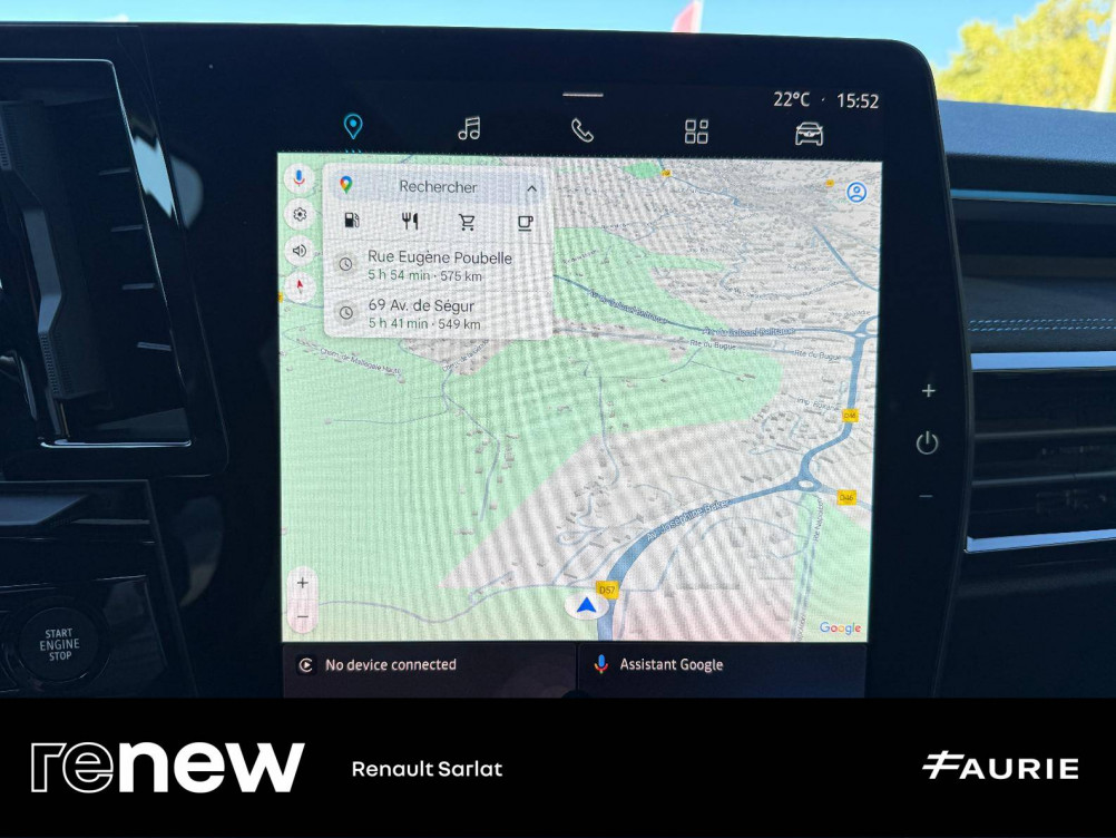 Acheter Renault Espace 6 Espace E-Tech hybrid 200 esprit Alpine 5p occasion dans les concessions du Groupe Faurie