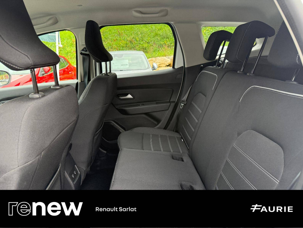 Acheter Dacia Duster Duster ECO-G 100 4x2 Journey 5p occasion dans les concessions du Groupe Faurie