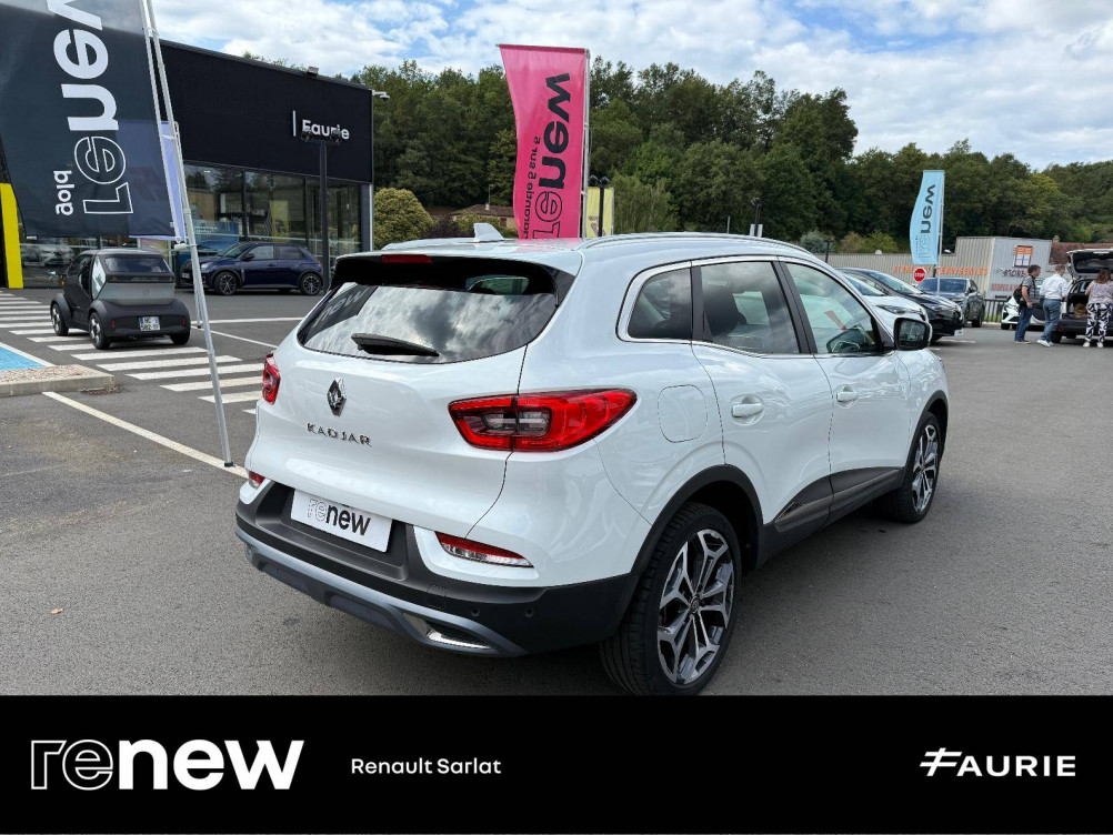 Acheter Renault Kadjar Kadjar Blue dCi 115 EDC Intens 5p occasion dans les concessions du Groupe Faurie
