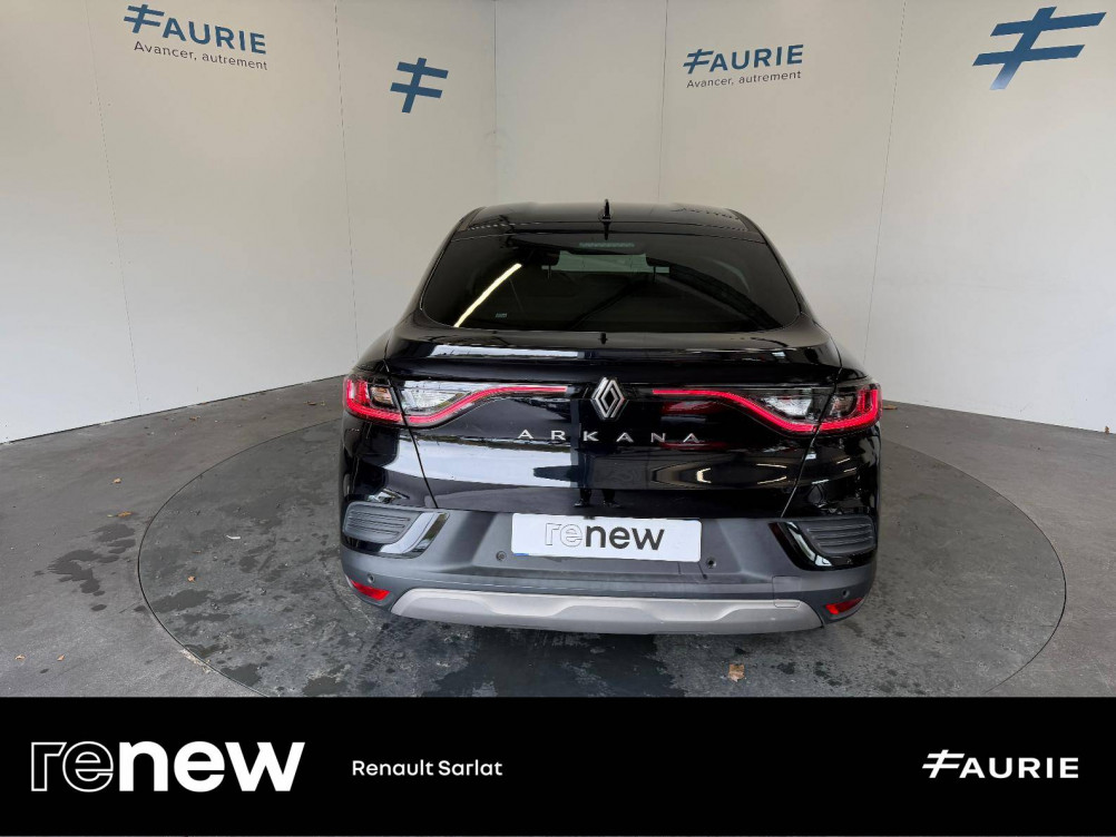 Acheter Renault Arkana Arkana TCe 140 EDC - 23 Evolution 5p occasion dans les concessions du Groupe Faurie