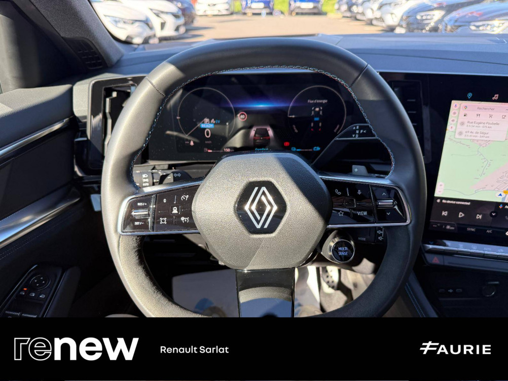 Acheter Renault Espace 6 Espace E-Tech hybrid 200 esprit Alpine 5p occasion dans les concessions du Groupe Faurie