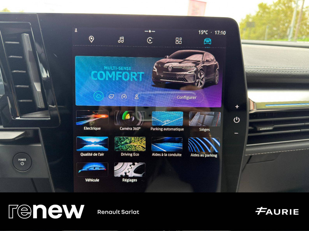 Acheter Renault Megane E-Tech Megane E-Tech EV60 220 ch optimum charge Iconic 5p occasion dans les concessions du Groupe Faurie