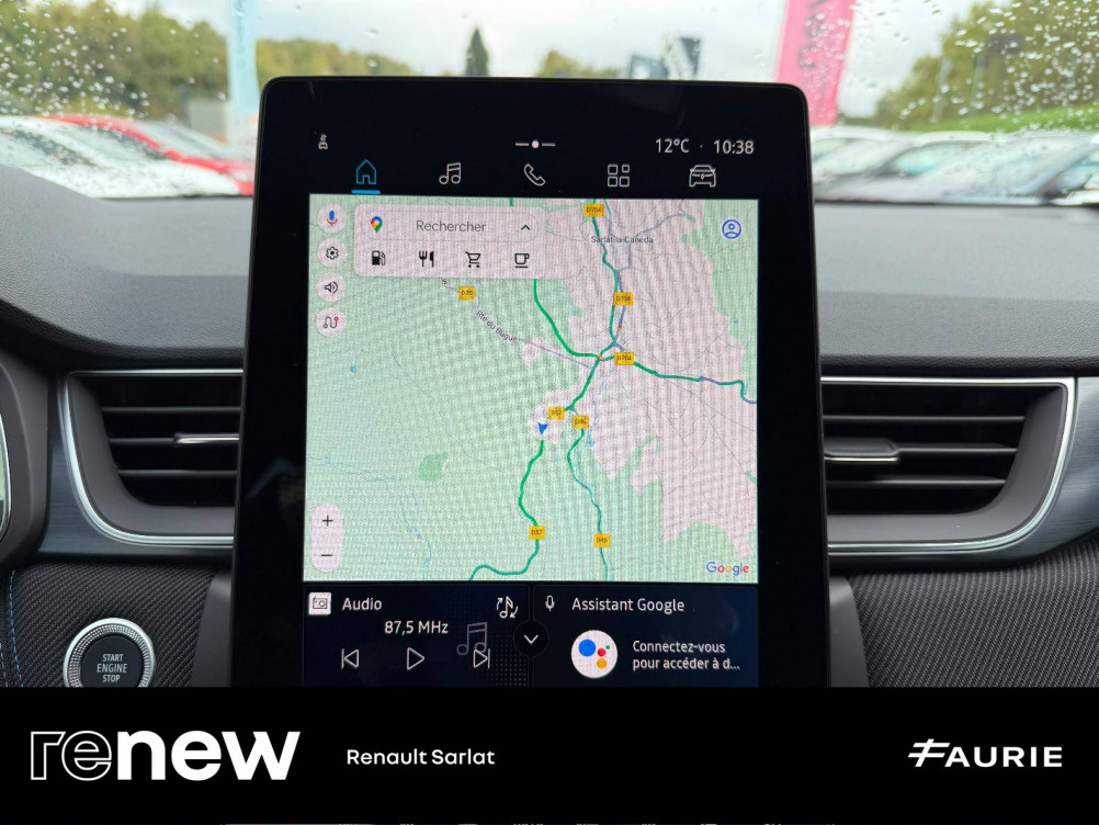 Acheter Renault Captur 2 Captur E-Tech full hybrid 145 ch esprit Alpine 5p occasion dans les concessions du Groupe Faurie