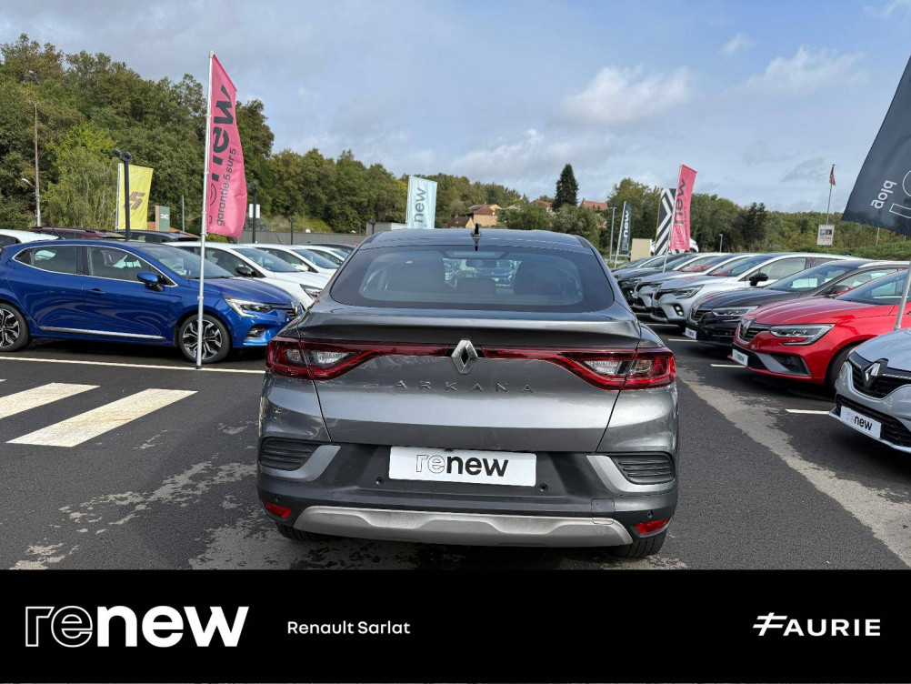 Acheter Renault Arkana Arkana mild hybrid 140 EDC FAP - 22 Equilibre 5p occasion dans les concessions du Groupe Faurie