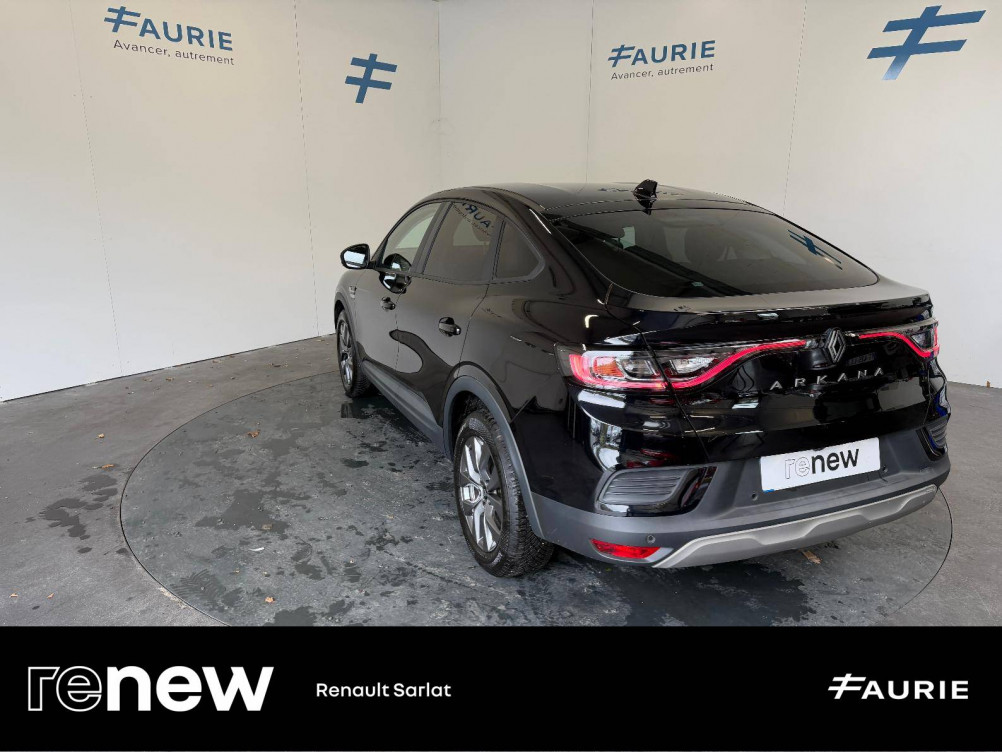 Acheter Renault Arkana Arkana TCe 140 EDC - 23 Evolution 5p occasion dans les concessions du Groupe Faurie