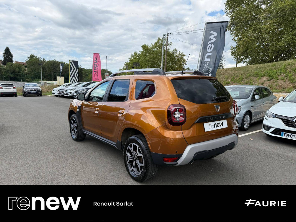 Acheter Dacia Duster Duster Blue dCi 115 4x2 Prestige 5p occasion dans les concessions du Groupe Faurie