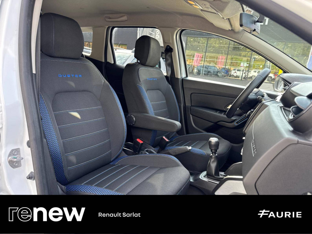 Acheter Dacia Duster Duster ECO-G 100 4x2 15 ans 5p occasion dans les concessions du Groupe Faurie