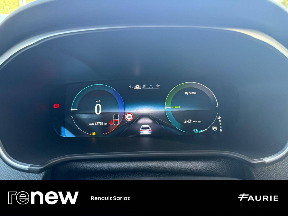 Acheter Renault Megane 4 Megane IV Estate E-Tech plug-in hybrid 160 Techno 5p occasion dans les concessions du Groupe Faurie