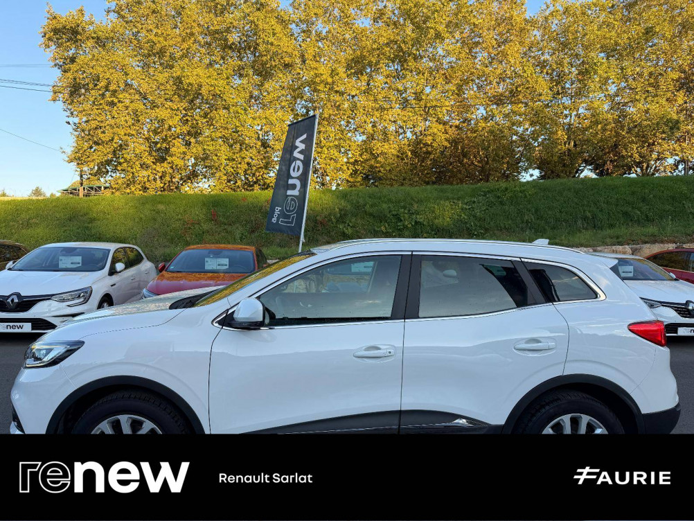 Acheter Renault Kadjar Kadjar Blue dCi 115 Business 5p occasion dans les concessions du Groupe Faurie