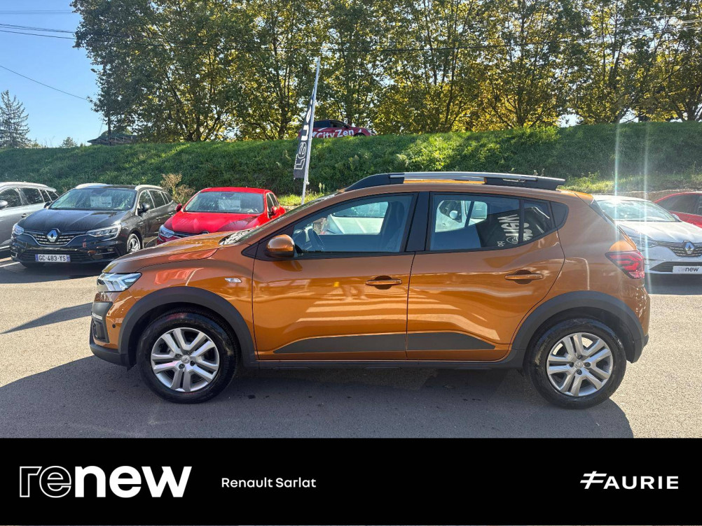 Acheter Dacia Sandero Sandero TCe 90 - 22 Stepway Confort 5p occasion dans les concessions du Groupe Faurie