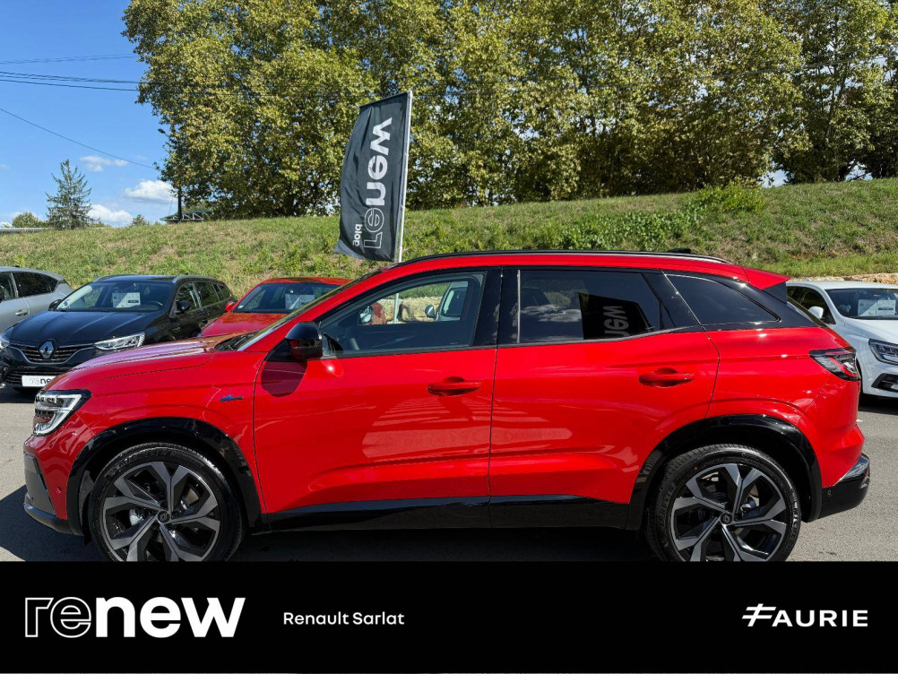 Acheter Renault Austral Austral E-Tech full hybrid 200 GSR2 Iconic esprit Alpine 5p occasion dans les concessions du Groupe Faurie