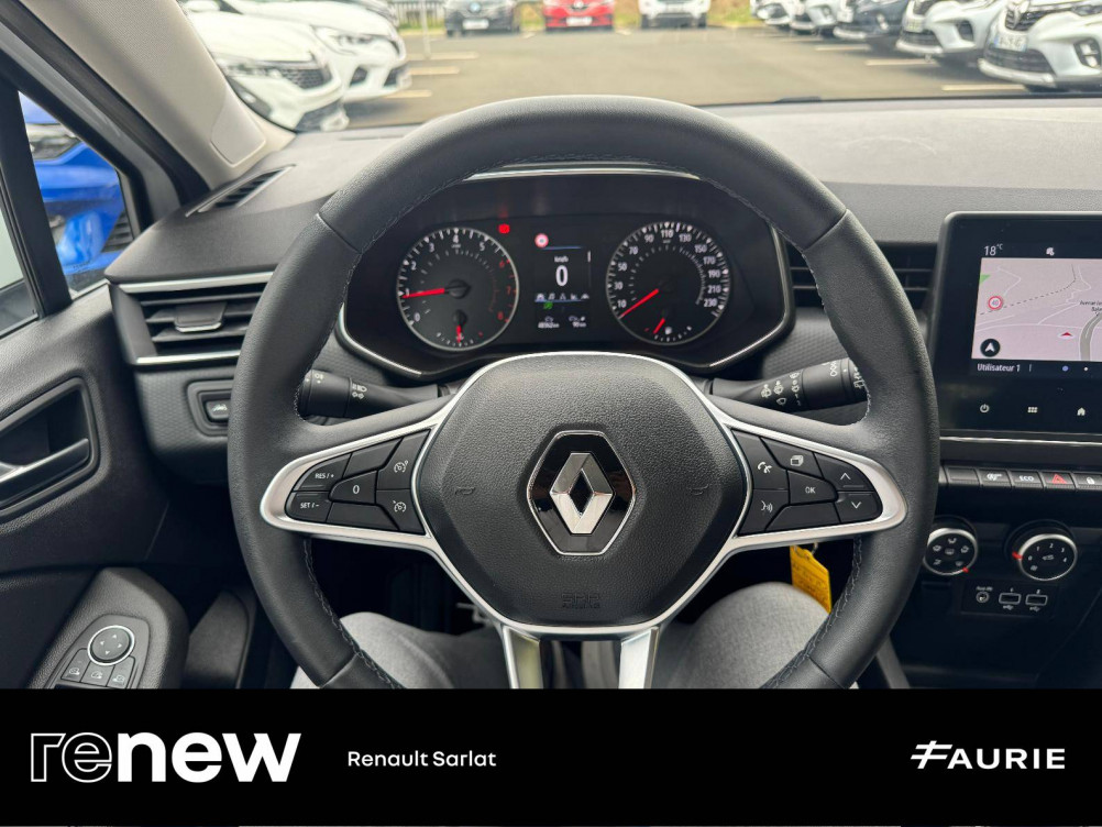 Acheter Renault Clio 5 Clio TCe 90 Business 5p occasion dans les concessions du Groupe Faurie