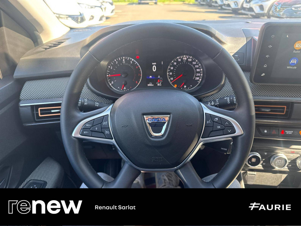 Acheter Dacia Sandero Sandero TCe 90 - 22 Stepway Confort 5p occasion dans les concessions du Groupe Faurie