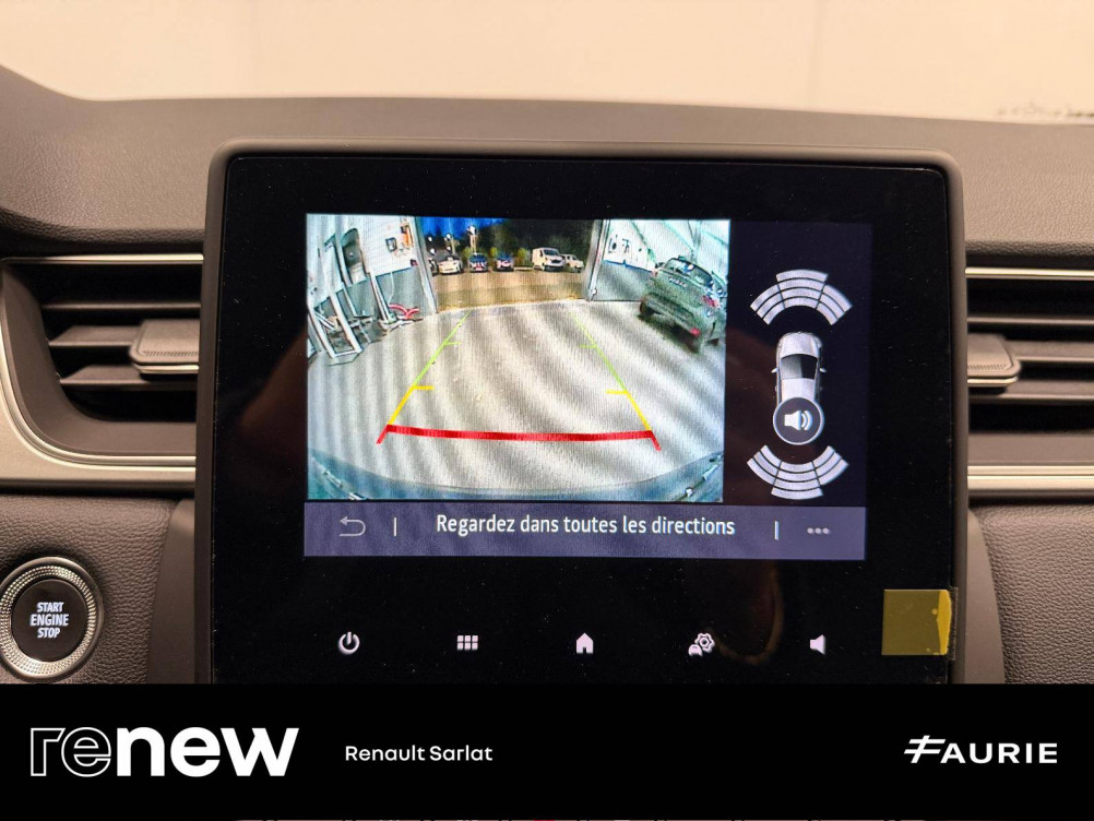 Acheter Renault Captur 2 Captur E-Tech full hybrid 145 Techno 5p occasion dans les concessions du Groupe Faurie