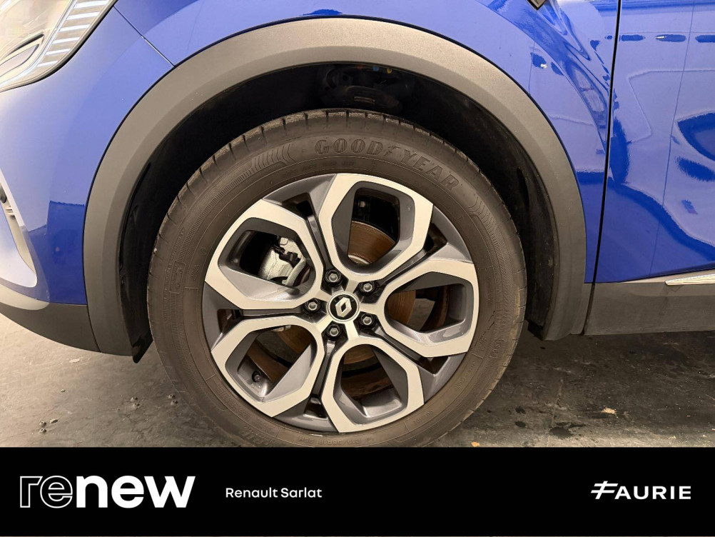 Acheter Renault Captur 2 Captur E-Tech full hybrid 145 Techno 5p occasion dans les concessions du Groupe Faurie