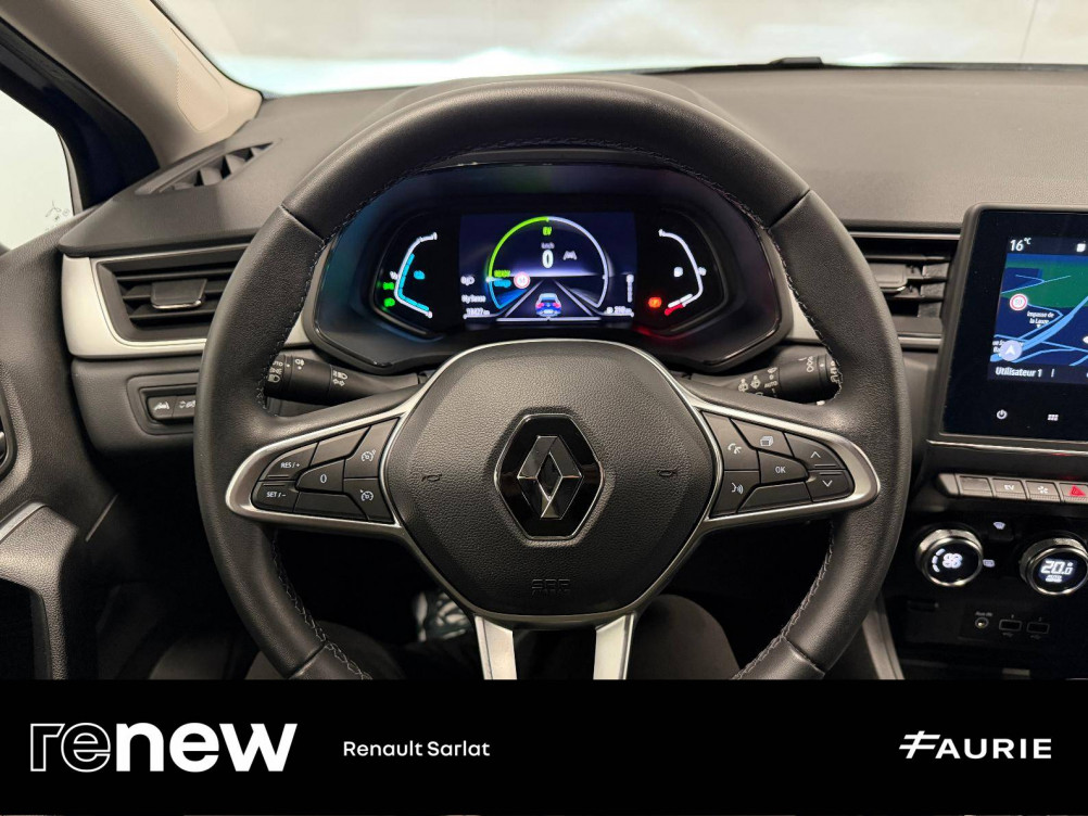 Acheter Renault Captur 2 Captur E-Tech full hybrid 145 Techno 5p occasion dans les concessions du Groupe Faurie
