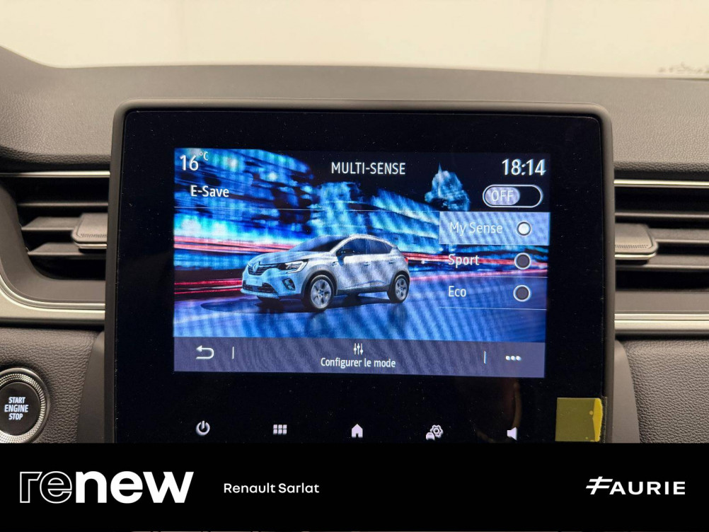 Acheter Renault Captur 2 Captur E-Tech full hybrid 145 Techno 5p occasion dans les concessions du Groupe Faurie