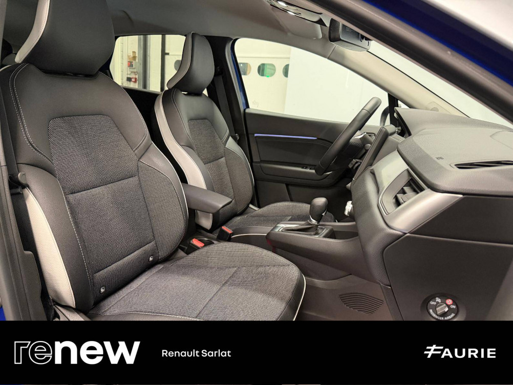 Acheter Renault Captur 2 Captur E-Tech full hybrid 145 Techno 5p occasion dans les concessions du Groupe Faurie