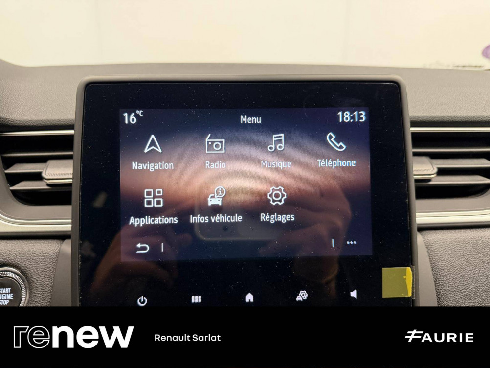 Acheter Renault Captur 2 Captur E-Tech full hybrid 145 Techno 5p occasion dans les concessions du Groupe Faurie