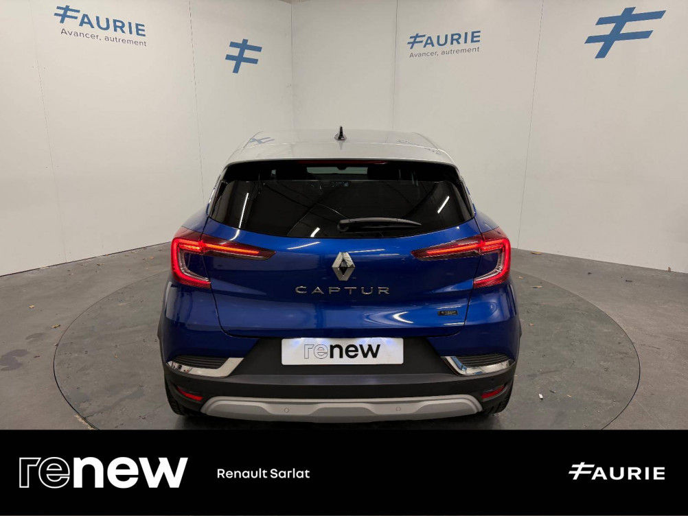 Acheter Renault Captur 2 Captur E-Tech full hybrid 145 Techno 5p occasion dans les concessions du Groupe Faurie