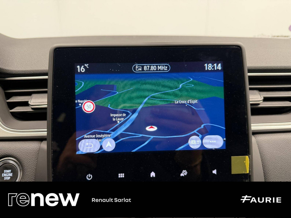 Acheter Renault Captur 2 Captur E-Tech full hybrid 145 Techno 5p occasion dans les concessions du Groupe Faurie