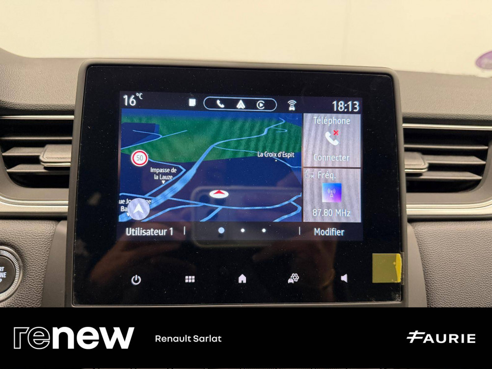 Acheter Renault Captur 2 Captur E-Tech full hybrid 145 Techno 5p occasion dans les concessions du Groupe Faurie