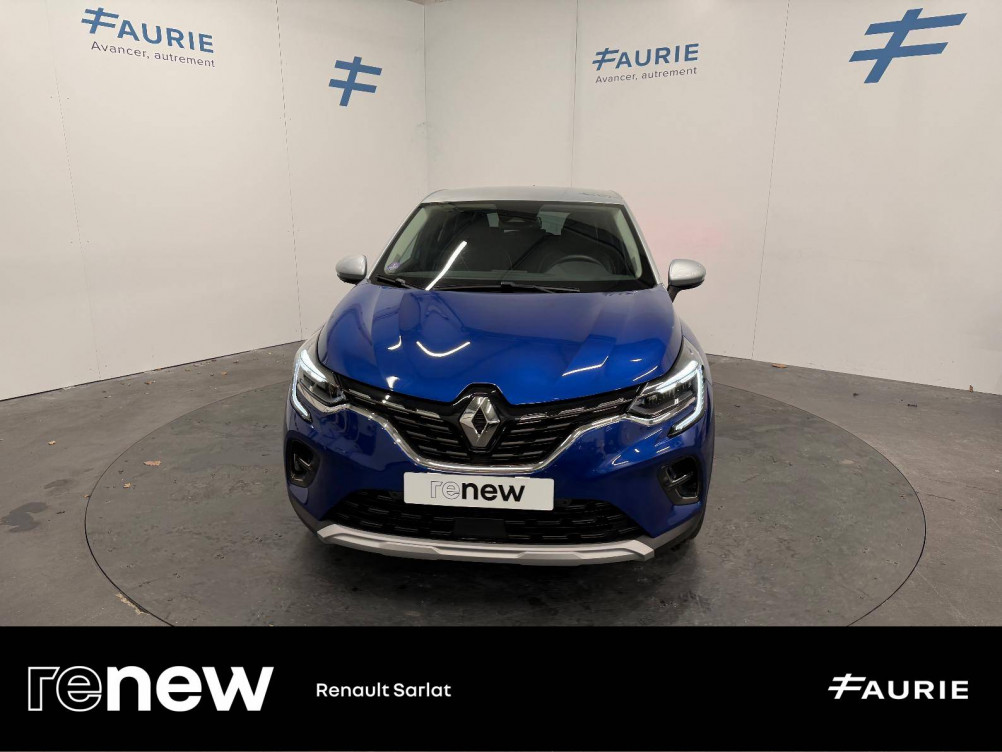 Acheter Renault Captur 2 Captur E-Tech full hybrid 145 Techno 5p occasion dans les concessions du Groupe Faurie