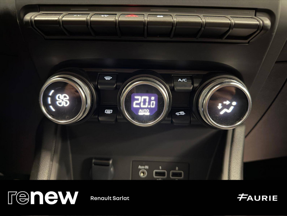 Acheter Renault Captur 2 Captur E-Tech full hybrid 145 Techno 5p occasion dans les concessions du Groupe Faurie