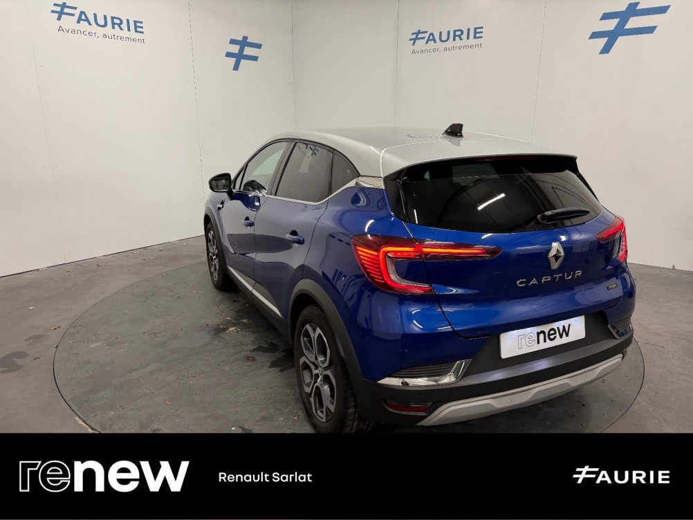 Acheter Renault Captur 2 Captur E-Tech full hybrid 145 Techno 5p occasion dans les concessions du Groupe Faurie