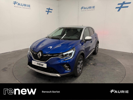 Acheter Renault Captur 2 Captur E-Tech full hybrid 145 Techno 5p neuve dans les concessions du Groupe Faurie