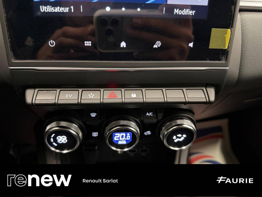 Acheter Renault Captur 2 Captur E-Tech full hybrid 145 Techno 5p occasion dans les concessions du Groupe Faurie