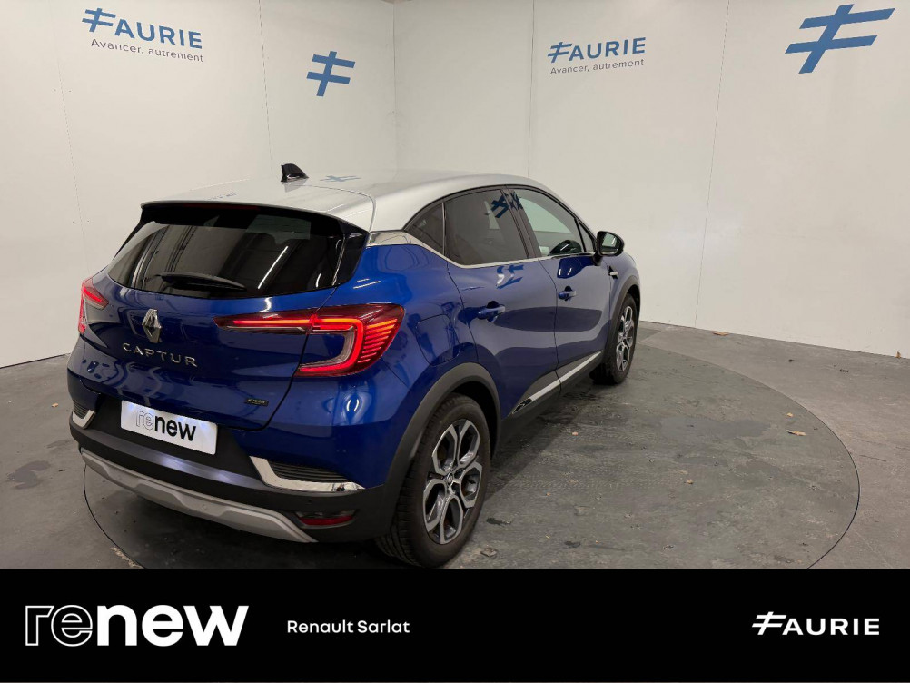 Acheter Renault Captur 2 Captur E-Tech full hybrid 145 Techno 5p occasion dans les concessions du Groupe Faurie