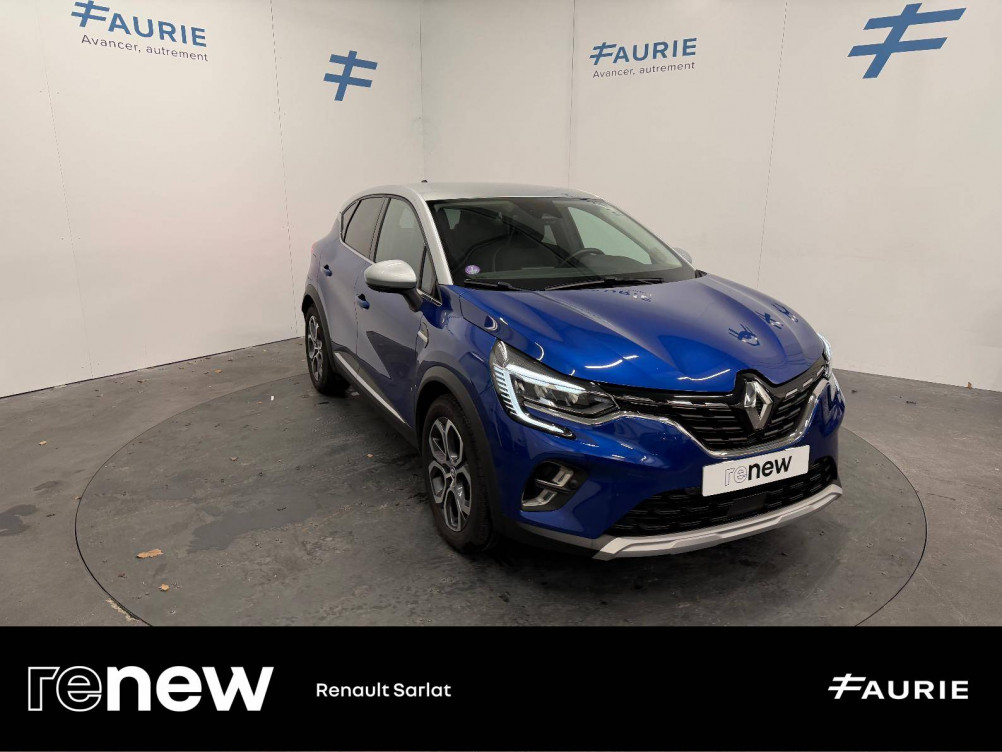 Acheter Renault Captur 2 Captur E-Tech full hybrid 145 Techno 5p occasion dans les concessions du Groupe Faurie