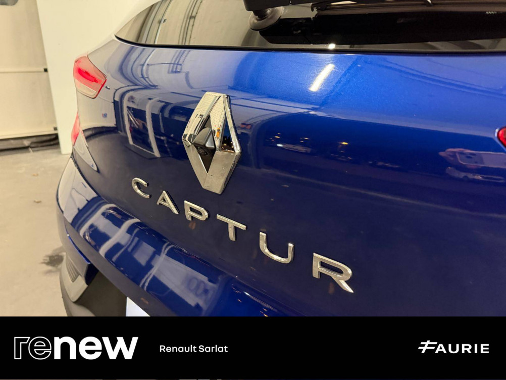 Acheter Renault Captur 2 Captur E-Tech full hybrid 145 Techno 5p occasion dans les concessions du Groupe Faurie