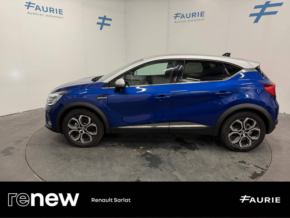 Acheter Renault Captur 2 Captur E-Tech full hybrid 145 Techno 5p occasion dans les concessions du Groupe Faurie