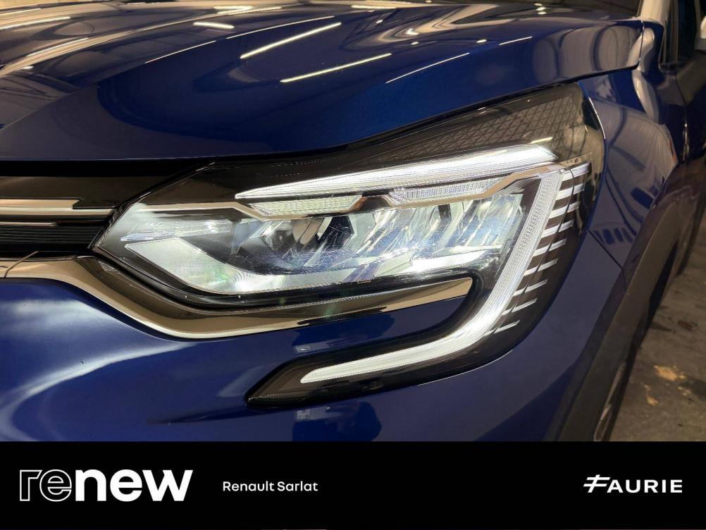 Acheter Renault Captur 2 Captur E-Tech full hybrid 145 Techno 5p occasion dans les concessions du Groupe Faurie