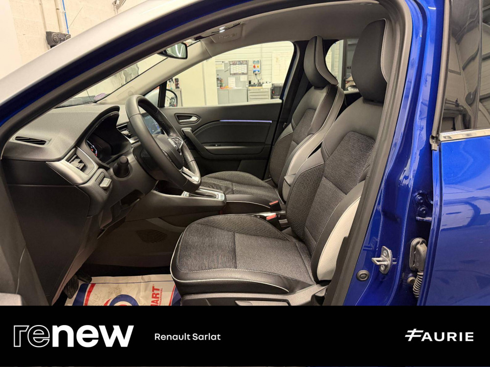Acheter Renault Captur 2 Captur E-Tech full hybrid 145 Techno 5p occasion dans les concessions du Groupe Faurie