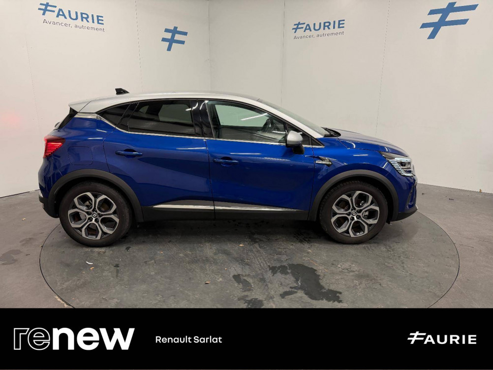 Acheter Renault Captur 2 Captur E-Tech full hybrid 145 Techno 5p occasion dans les concessions du Groupe Faurie