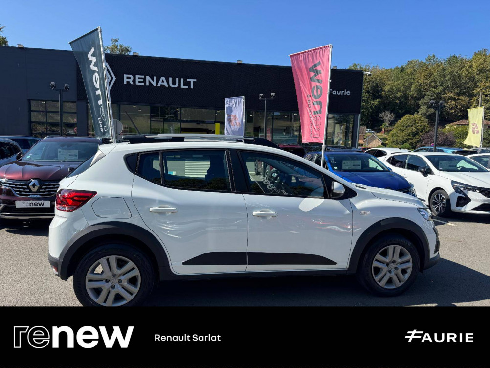 Acheter Dacia Sandero Sandero ECO-G 100 - 22 Stepway Confort 5p occasion dans les concessions du Groupe Faurie