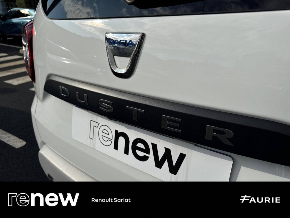 Acheter Dacia Duster Duster ECO-G 100 4x2 15 ans 5p occasion dans les concessions du Groupe Faurie